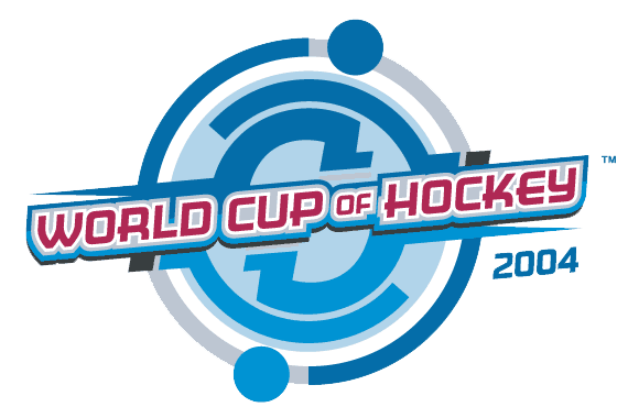 World Cup of Hockey 2004 Primary Logo iron on heat transfer
